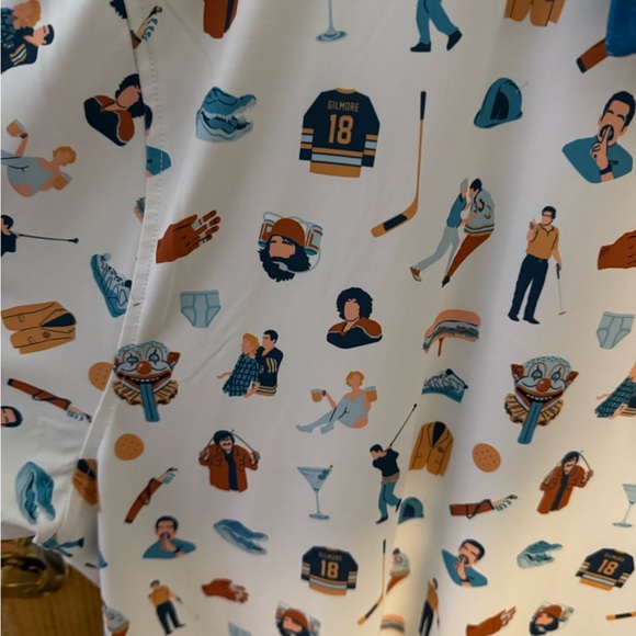 RSVLTS Happy Gilmore Breakfast Balls Shirt - Picture 5 of 5